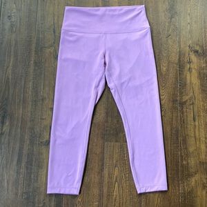 Lululemon Wunder Train Crop 23” Jubilee